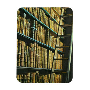 Awesome Reading Lovers Gift Magnet