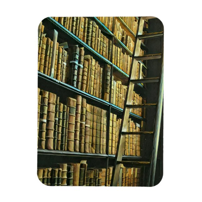 Awesome Reading Lovers Gift Magnet (Vertical)