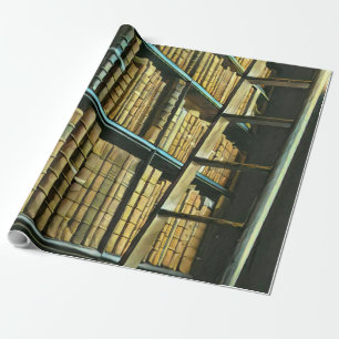Awesome Reading Lovers Gift Wrapping Paper