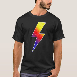 Awesome Retro Front & Back COLD HEAT & WHITE Light T-Shirt