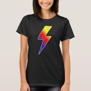 Awesome Retro Front & Back COLD HEAT & WHITE Light T-Shirt