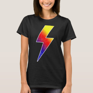 Awesome Retro Front & Back COLD HEAT & WHITE Light T-Shirt