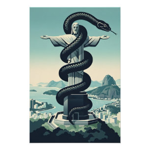 Awesome Rio De Janeiro Poster