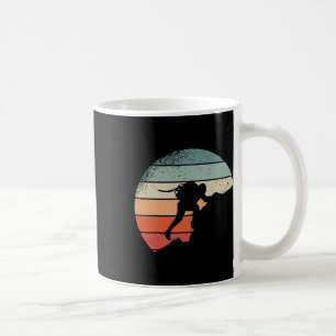 Awesome Rock Climbing Retro Mountain Climber Hiker Coffee Mug