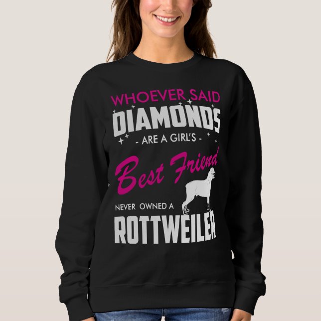 Awesome Rottweiler Sweatshirt (Front)