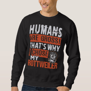 Awesome Rottweiler Vintage Sweatshirt