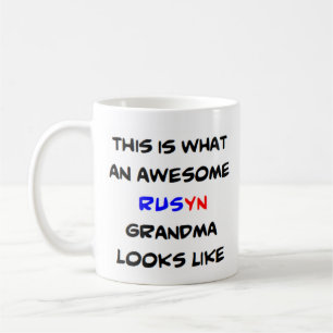awesome rusyn grandma Mug