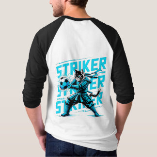 Awesome Samurai Cat Striker - Gift for Cat Lovers T-Shirt