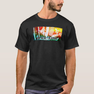 Awesome San Diego California Summer Surfboards Bea T-Shirt
