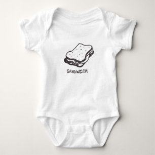 Awesome Sandwich Baby Bodysuit