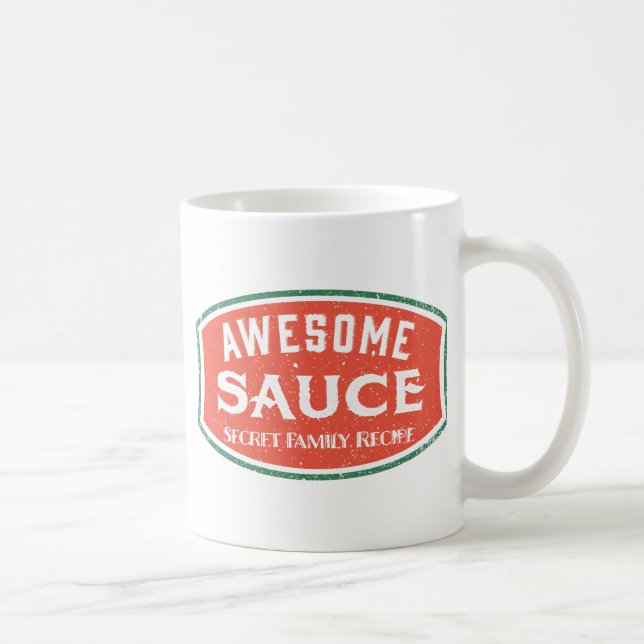 Awesome Sauce Coffee Mug (Right)