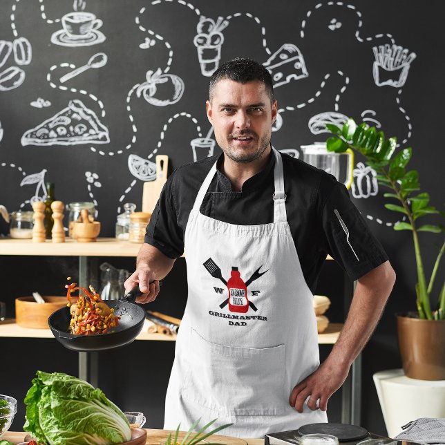 Awesome Sauce Personalised Grilling Standard Apron (Creator Uploaded)