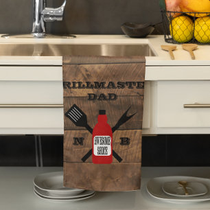 Awesome Sauce Personalised Kitchen Towel