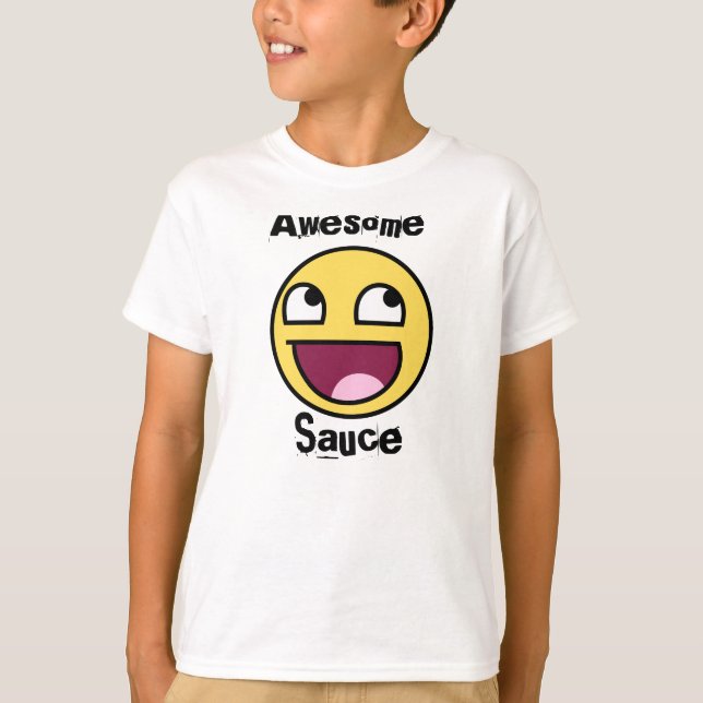 Awesome Sauce T-Shirt (Front)