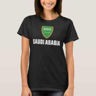 Awesome Saudi Flag Pride Saudi Arabia Women Men T-Shirt