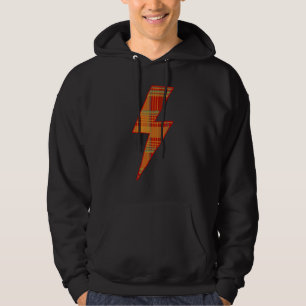Awesome SCOTTISH TARTAN Lightning Bolt Hoodie