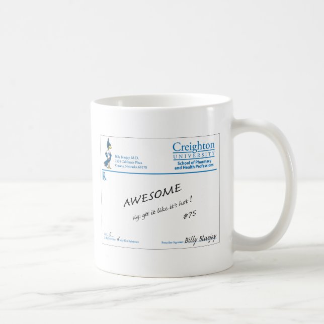 Awesome Script Mug (Right)