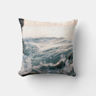 Awesome Sea Waves Best gift for nature lovers Cushion