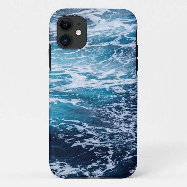Awesome Sea Waves | Best gift for sea lovers Case-Mate iPhone Case (Back)