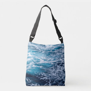 Awesome Sea Waves Best gift for sea lovers Crossbody Bag