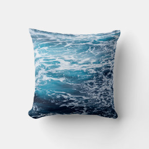 Awesome Sea Waves Best gift for sea lovers Cushion