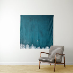 Awesome Sea Waves Tapestry
