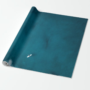 Awesome Sea Waves Wrapping Paper