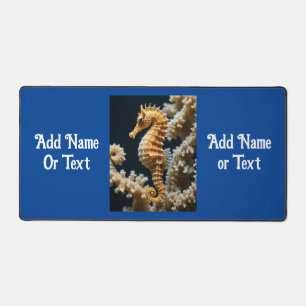 Awesome Seahorse Desk Mat