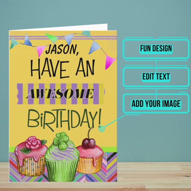 Awesome Sentimental Birthday for a Good Person Card (Do you know a special person who is just good, and deserves an awesome birthday?)
