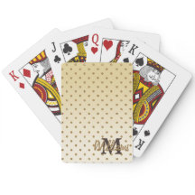 Awesome shining faux glitter gold polka dots