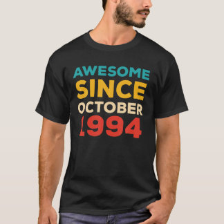 Awesome Since 1891 130Th Birthday Retro T-Shirt