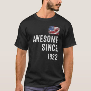 awesome since 1923, 100th birthday Premium T-Shirt