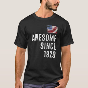 awesome since 1930, 93rd birthday Premium T-Shirt