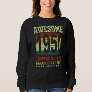Awesome Since 1930 Old Vintage Retro 92th Birthday Sweatshirt