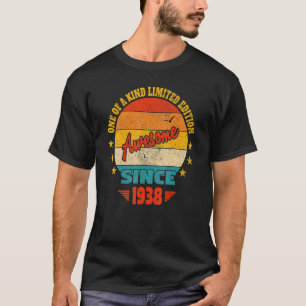 Awesome Since 1938 Vintage 84th Birthday T-Shirt