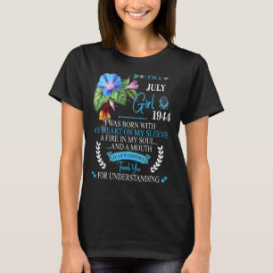 Awesome Since 1944 78th Birthday I'm A July Girl 1 T-Shirt