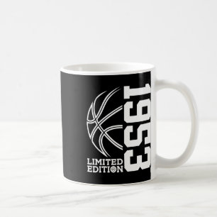 Awesome Since 1953 Birthday Bysketbyll Limited Edi Coffee Mug