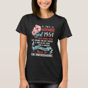 Awesome Since 1954 68th Birthday I'm A November Gi T-Shirt