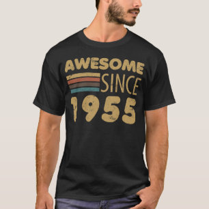 Awesome Since 1955 70th Birthday T-Shirt