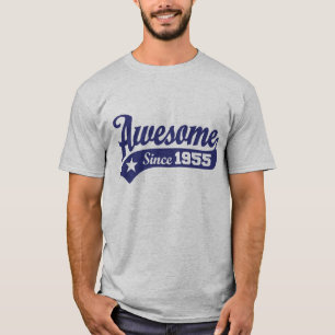 Awesome Since 1955 T-Shirt