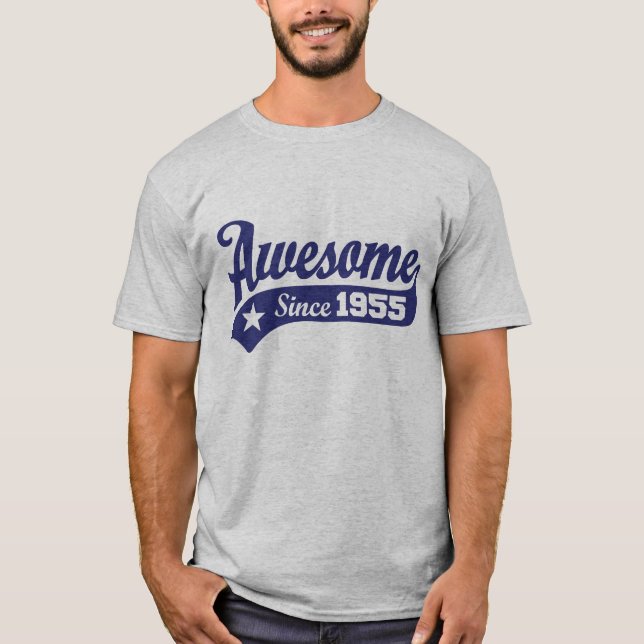 Awesome Since 1955 T-Shirt (Front)