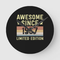 Awesome Since 1957 Retro 65 Years Old Birthday