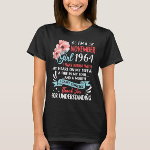 Awesome Since 1964 58th Birthday I'm A November Gi T-Shirt