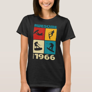 Awesome since 1966  Wakeboard lifestyle T-Shirt