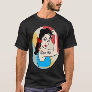 Awesome Since 1967 56 Year Old 56th Birthday T-Shirt