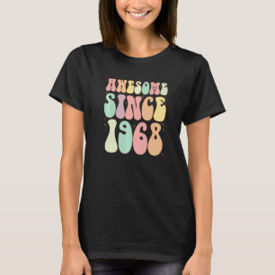 Awesome Since 1968 Birthday 54 Years Old Women Me T-Shirt