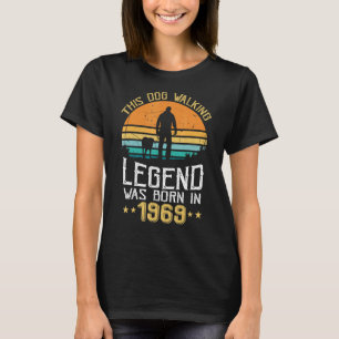 Awesome Since 1969 53th Birthday Dog Men Born In T-Shirt
