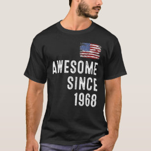 awesome since 1969 54th birthday T-Shirt