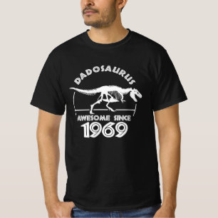Awesome since 1969 Dad Birthday T-Shirt