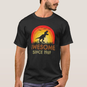 Awesome Since 1969 Retro 53rd Birthday Vintage 53 T-Shirt